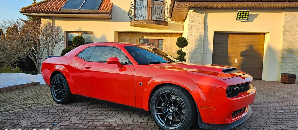 Dodge Challenger cena 244000 przebieg: 21000, rok produkcji 2021 z Siemiatycze małe 781